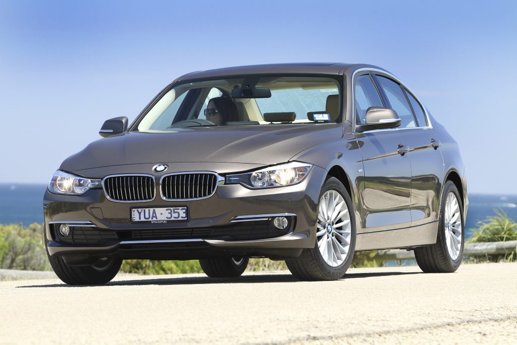 BMW's classy little 3 Series. BMW's classy little 3 Series.